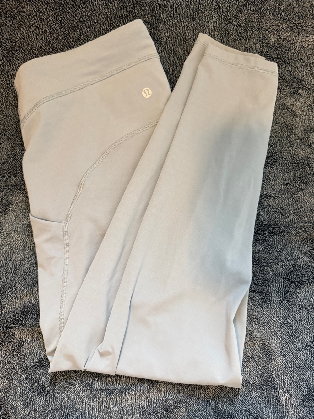 Lululemon Womens Light Gray 25”